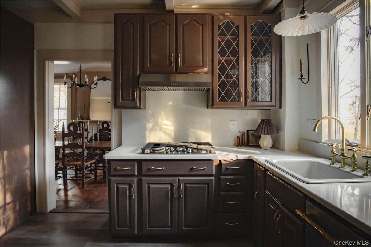 Dining room, Interior, Kitchen, Wood Texture Flooring