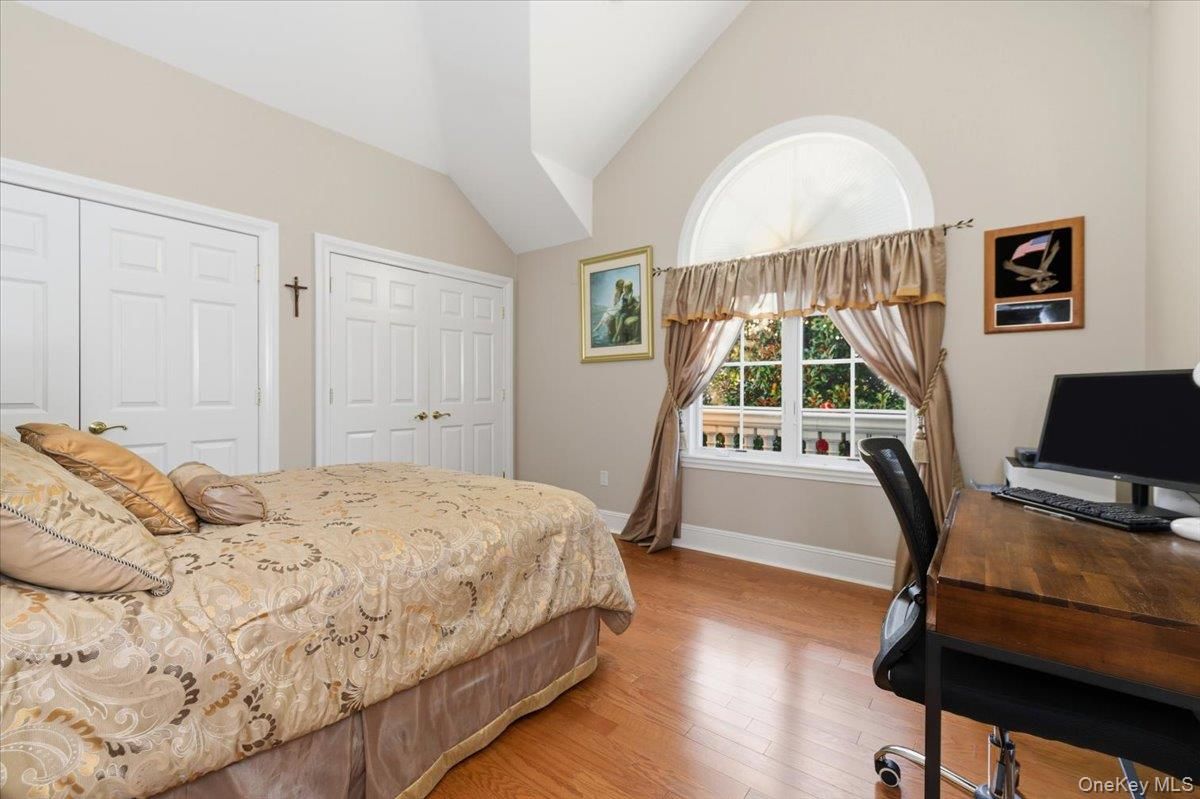 Bedroom, Home Office, Interior, Wood Texture Flooring