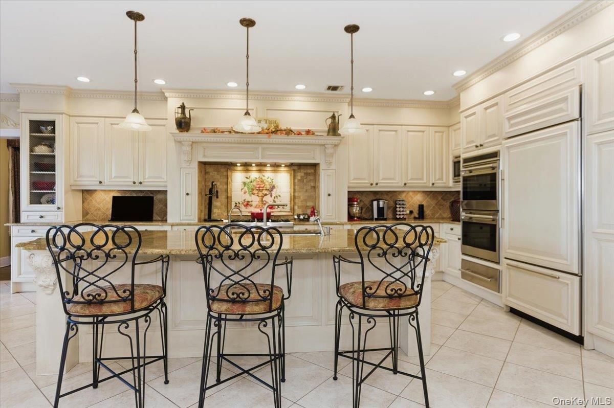 Interior, Kitchen, Pendant Lights, Recessed Lighting