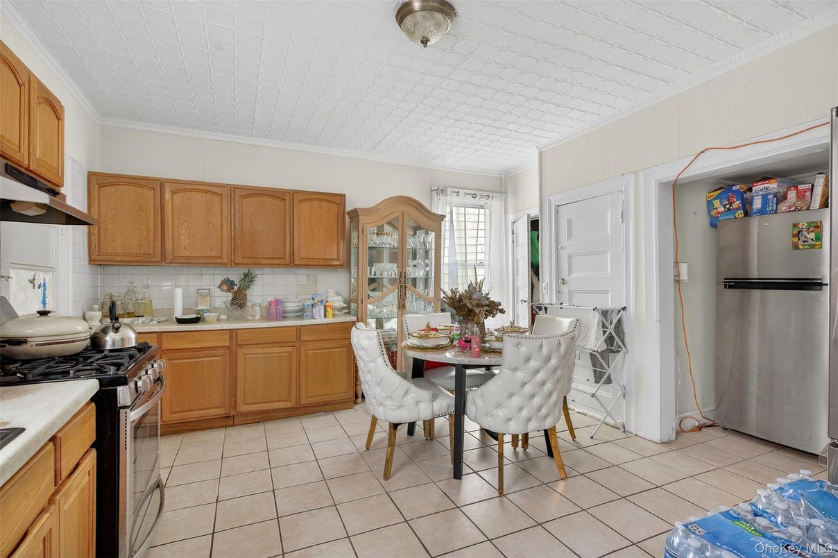 Dining room, Interior, Kitchen