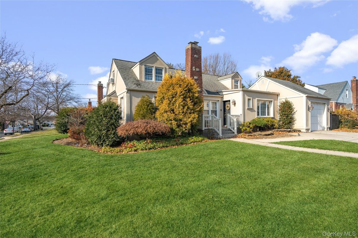 Attached, Backyard, Detached Garage, Exterior, Facade, French Provincial
