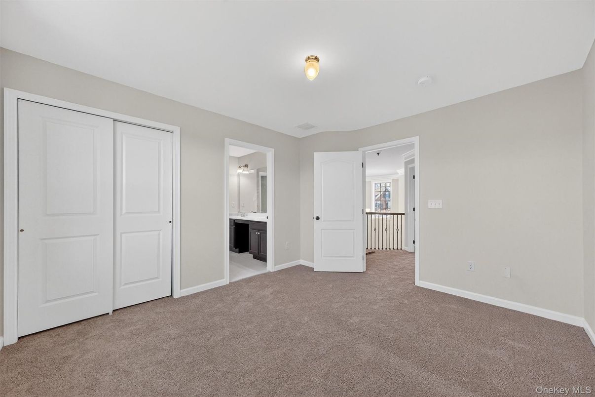 Bathroom, Empty room, Interior