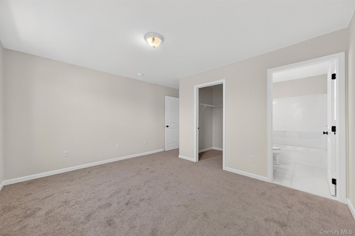 Bathroom, Empty room, Interior