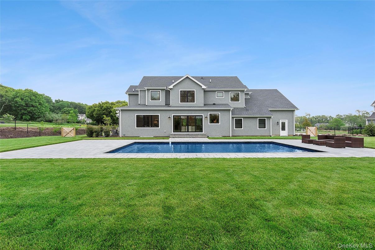 Backyard, Exterior, Pool