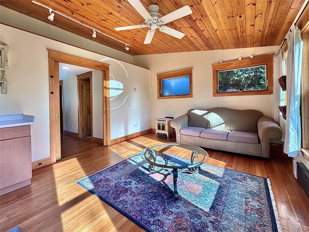 Interior, Living room, Wooden Ceilings, Wood Texture Flooring