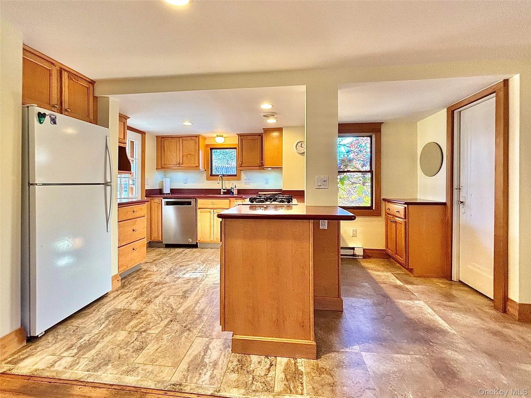 Interior, Kitchen, Recessed Lighting