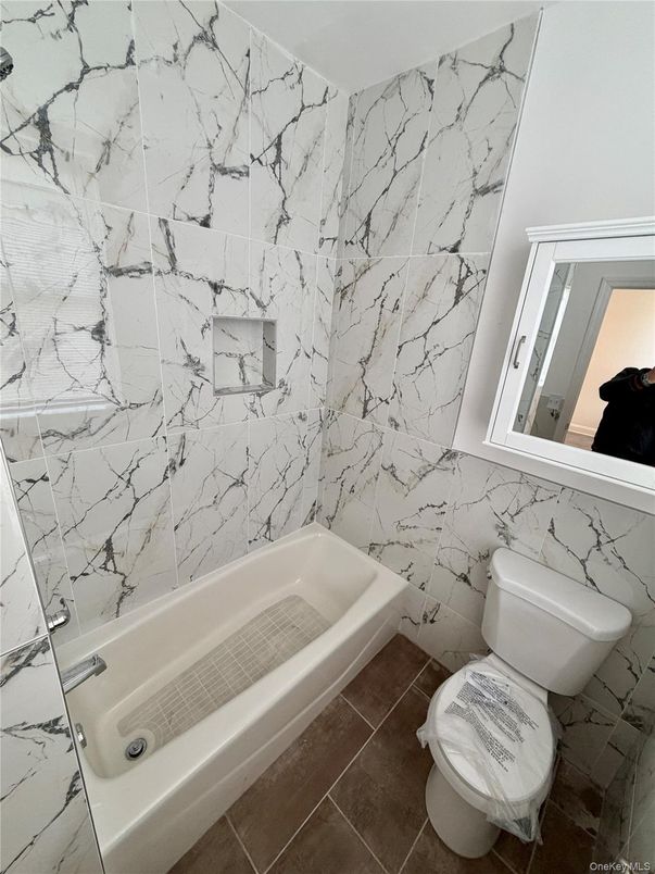 Bathroom, Interior, Marble Walls