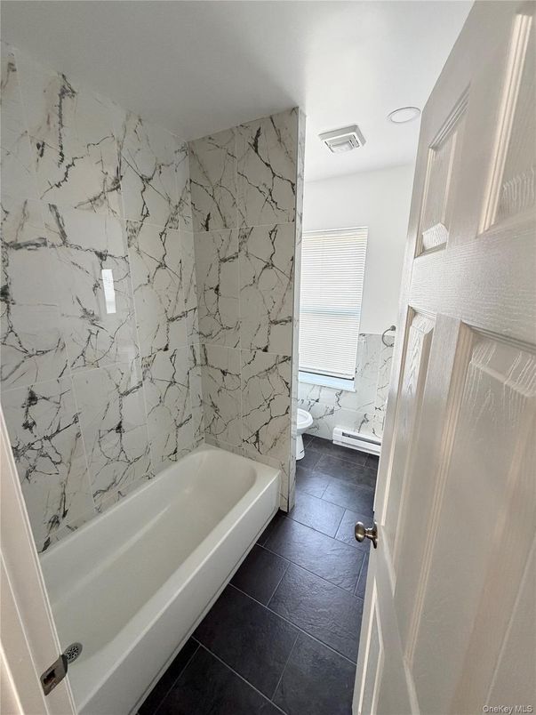 Bathroom, Interior, Marble Walls