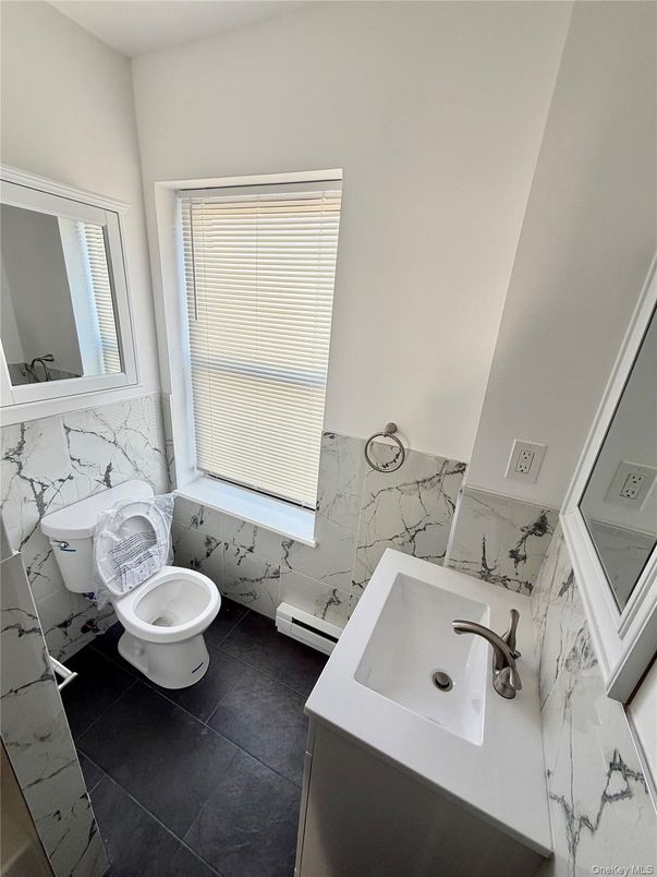 Bathroom, Interior, Marble Walls