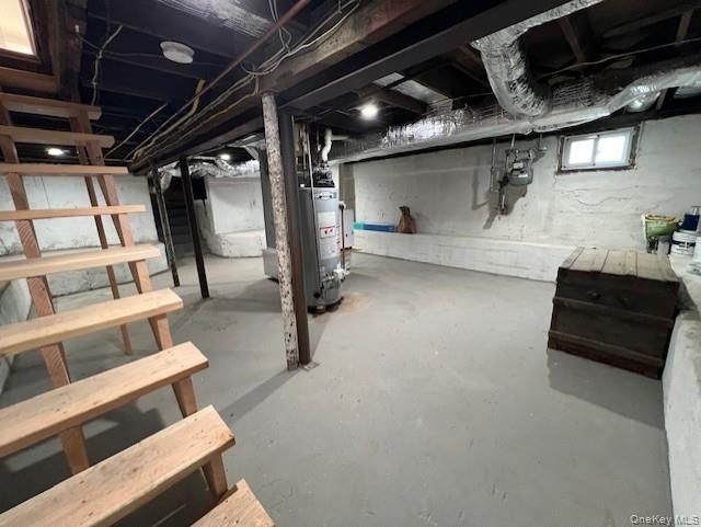 Interior, Recessed Lighting, Stone Walls