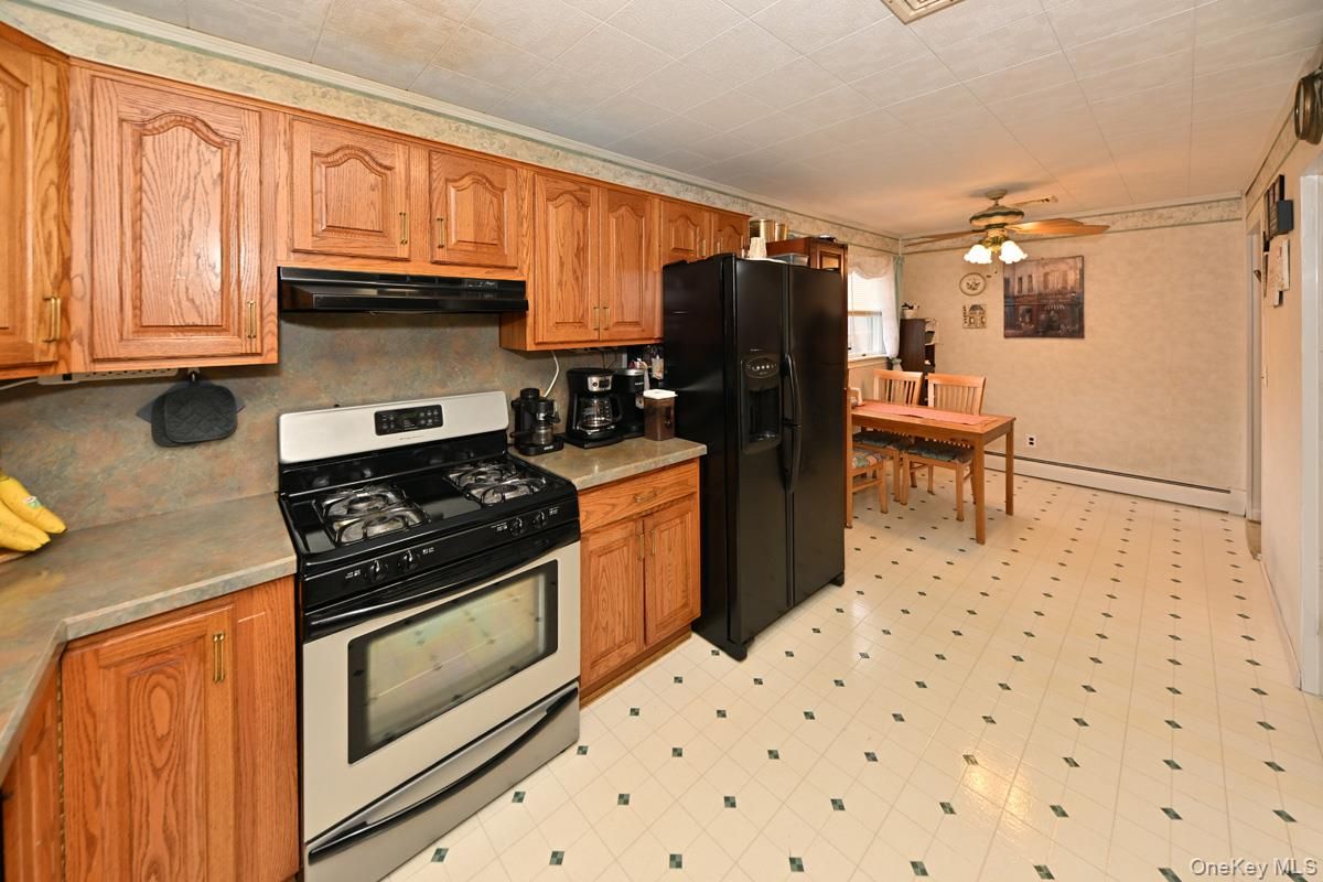 Dining room, Interior, Kitchen