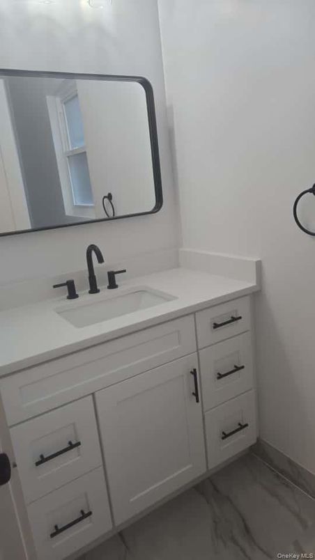 Bathroom, Dual Sink Vanities, Interior, Marble