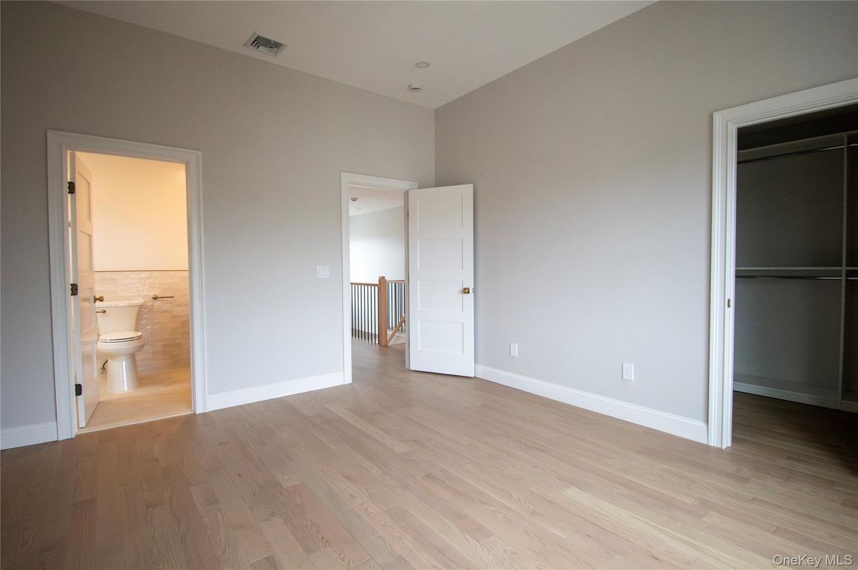 Bathroom, Empty room, Interior, Wood Texture Flooring