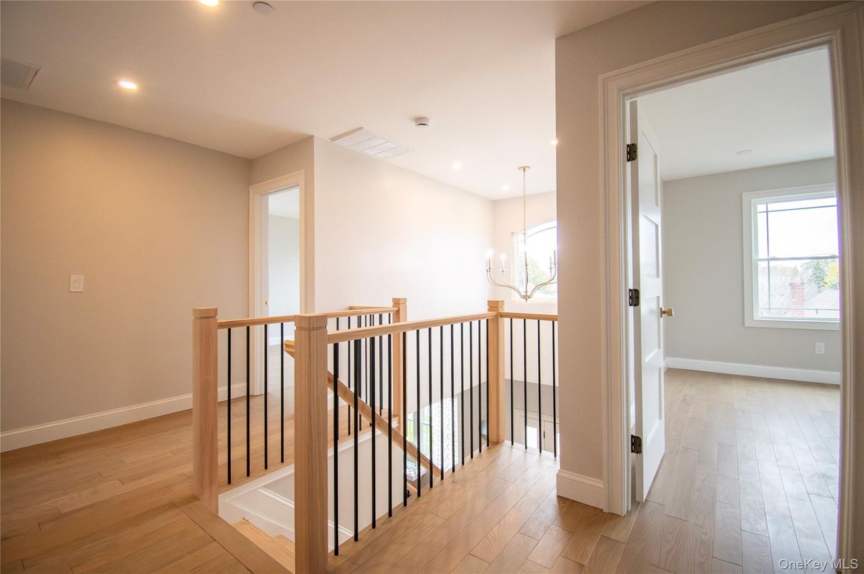 Chandelier, Interior, Recessed Lighting, Wood Texture Flooring