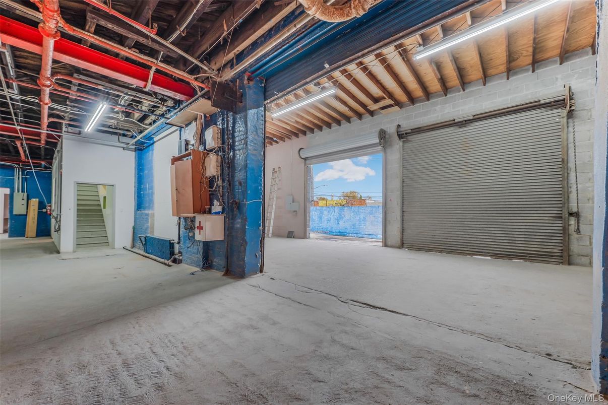 Interior, Stone Walls, Wooden Beams