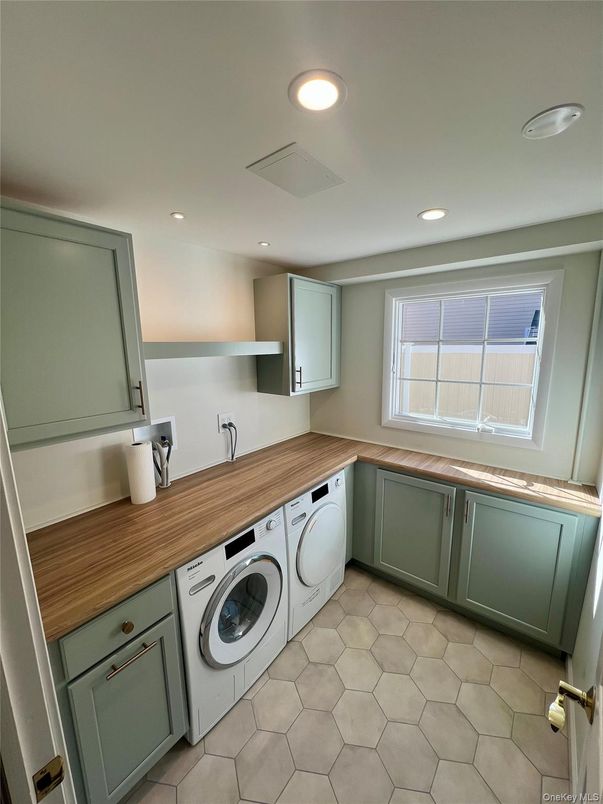 Interior, Recessed Lighting, Washer