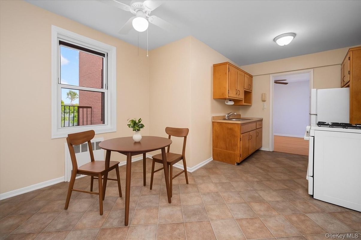 Dining room, Interior, Kitchen