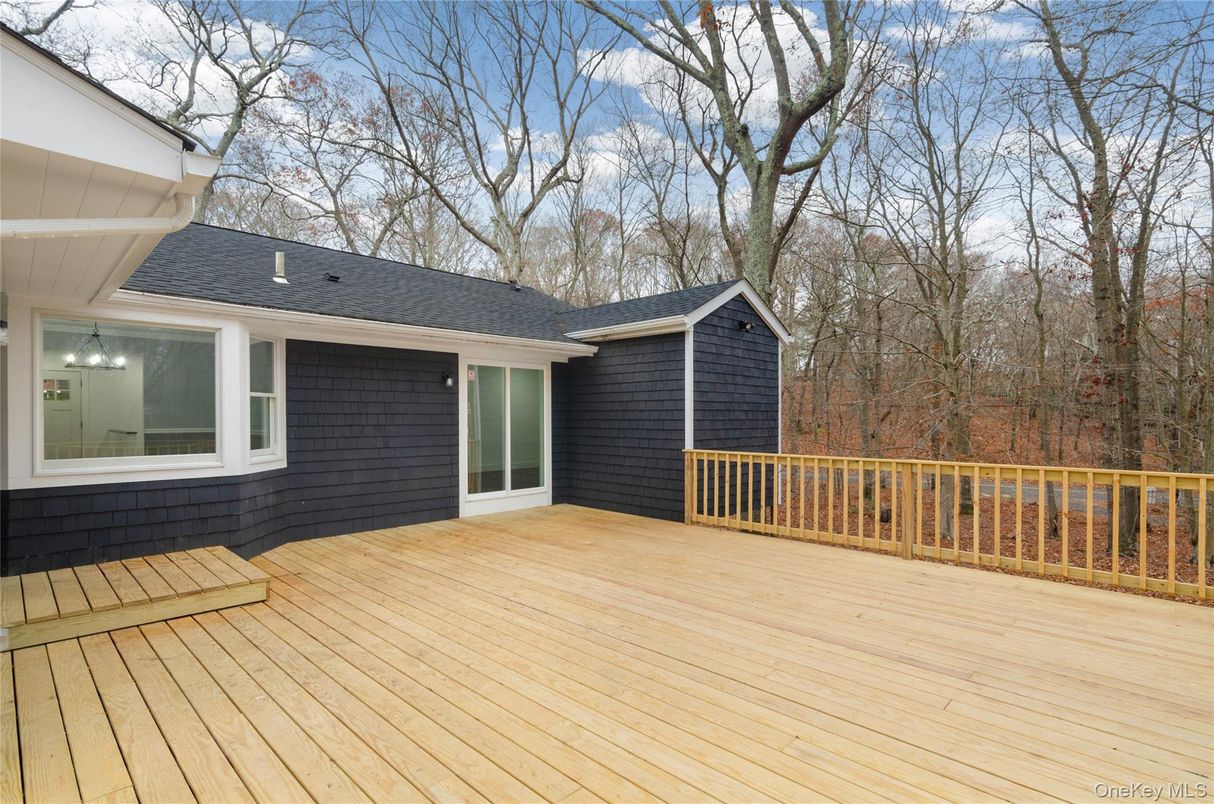 Exterior, Wood Texture Flooring