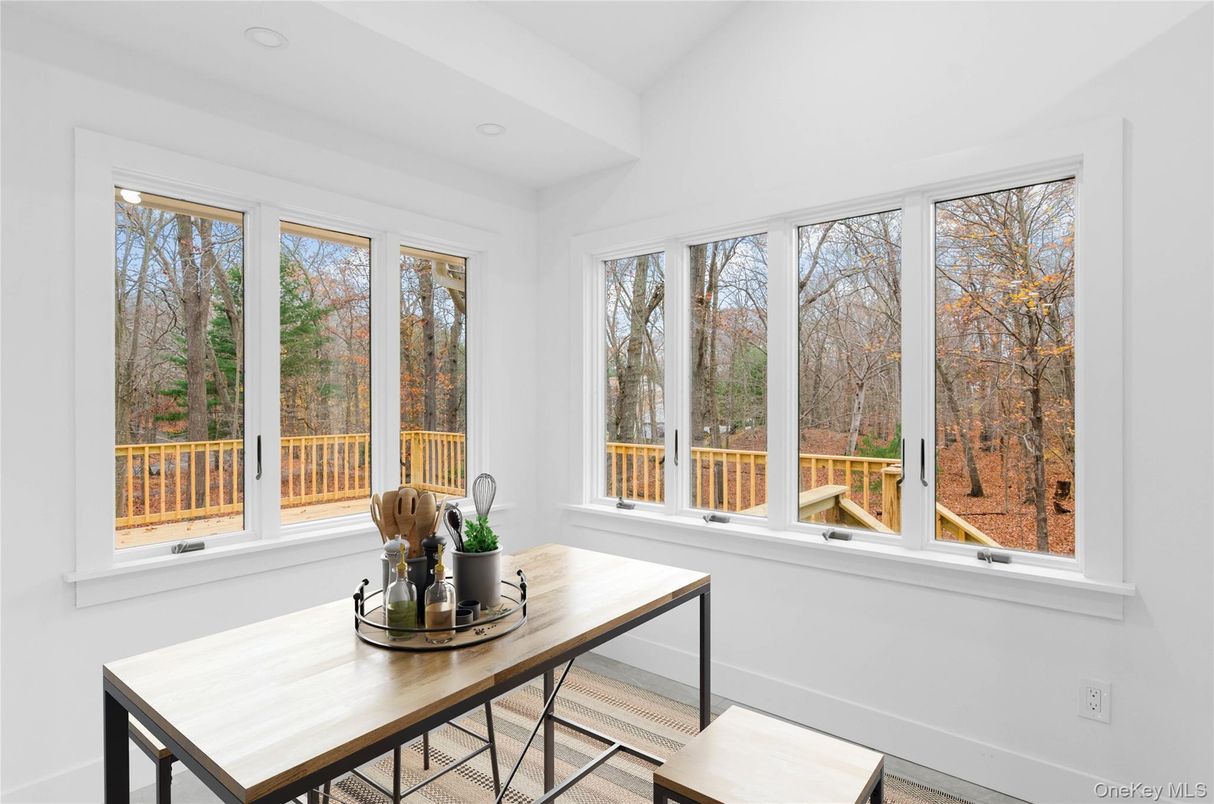Home Office, Interior, Recessed Lighting