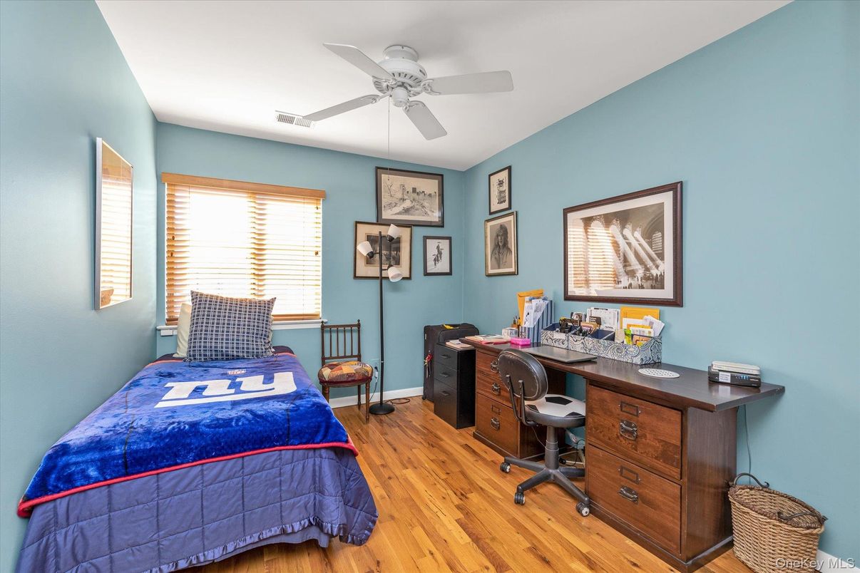 Bedroom, Home Office, Interior, Wood Texture Flooring