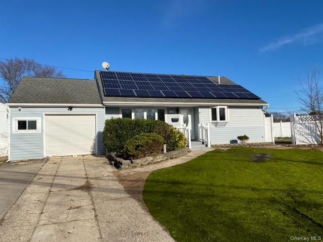 Attached, Exterior, Facade, Solar Panels, Cape Cod