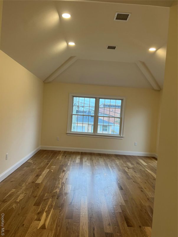 Empty room, Interior, Wooden Walls