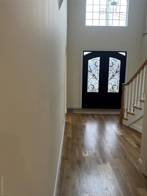Empty room, Interior, Wooden Walls