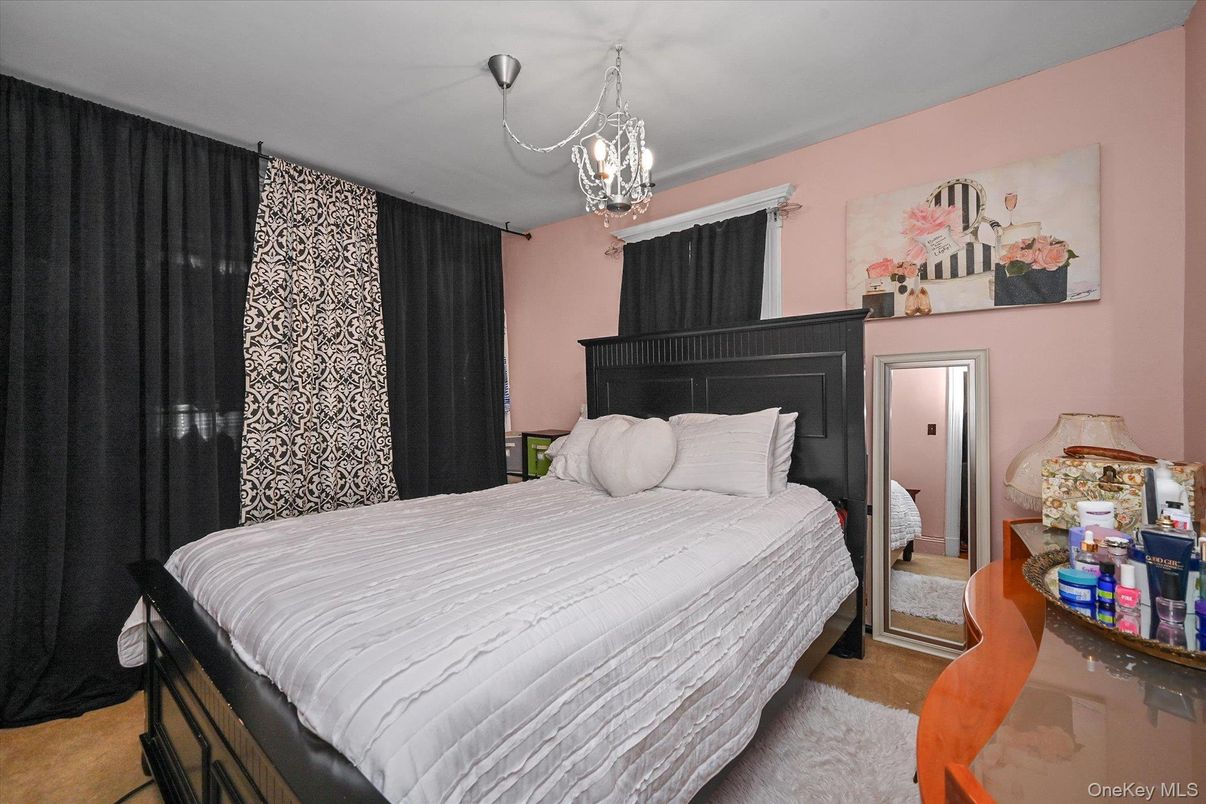 Bedroom, Interior, Pendant Lights