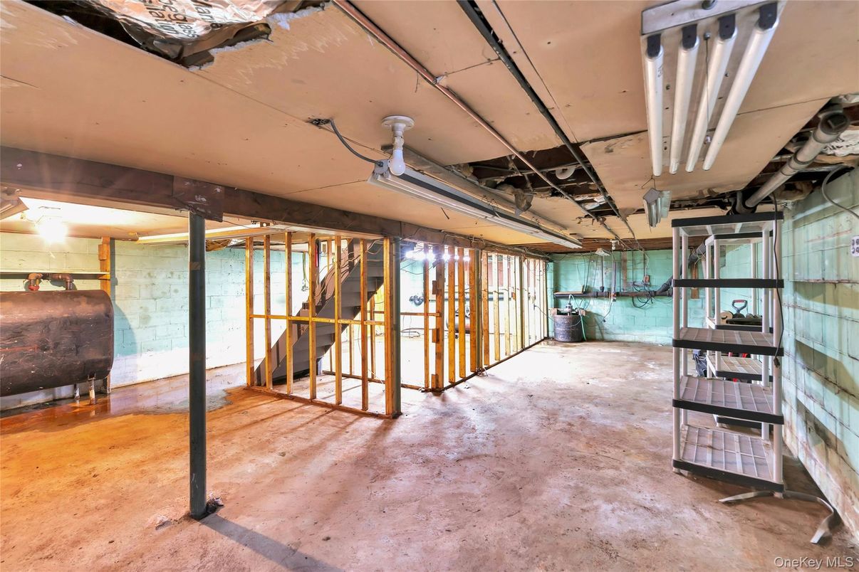 Interior, Stone Walls