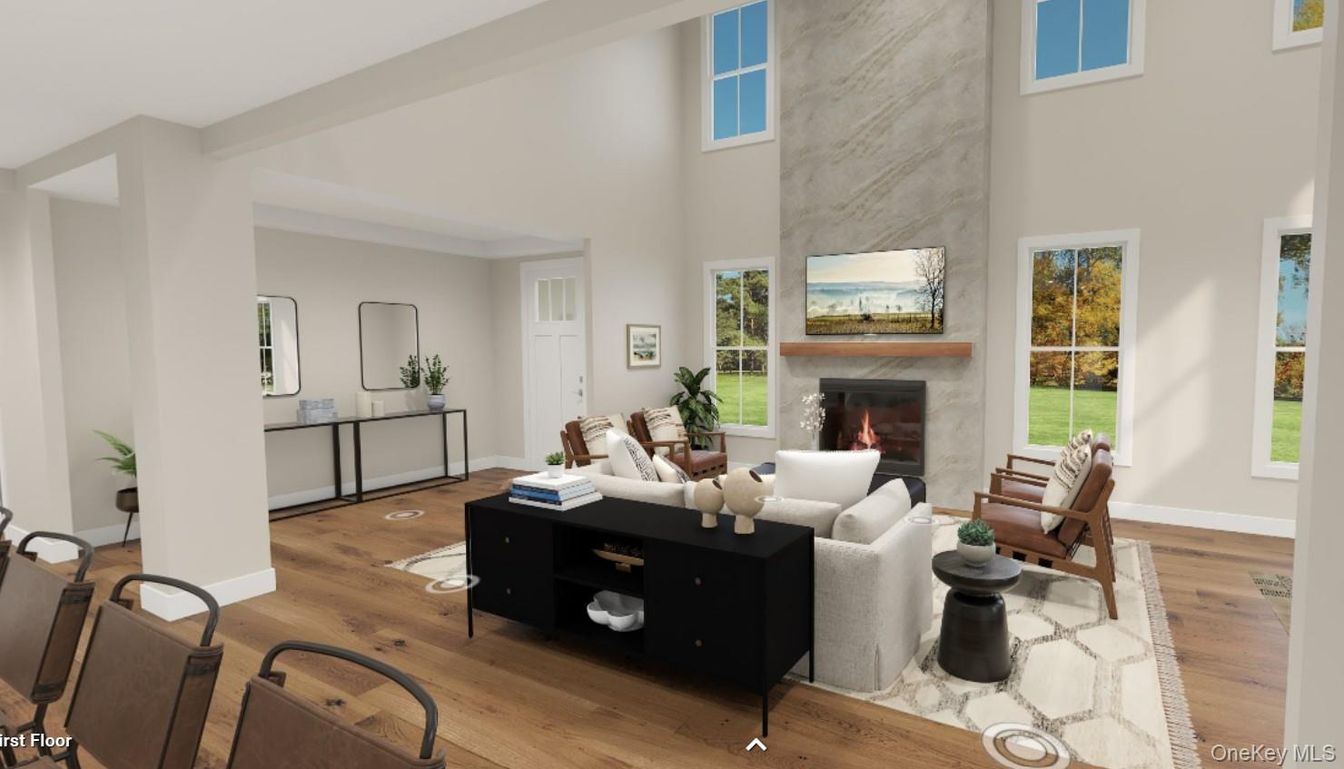 Fireplace, Interior, Living room, Wood Texture Flooring