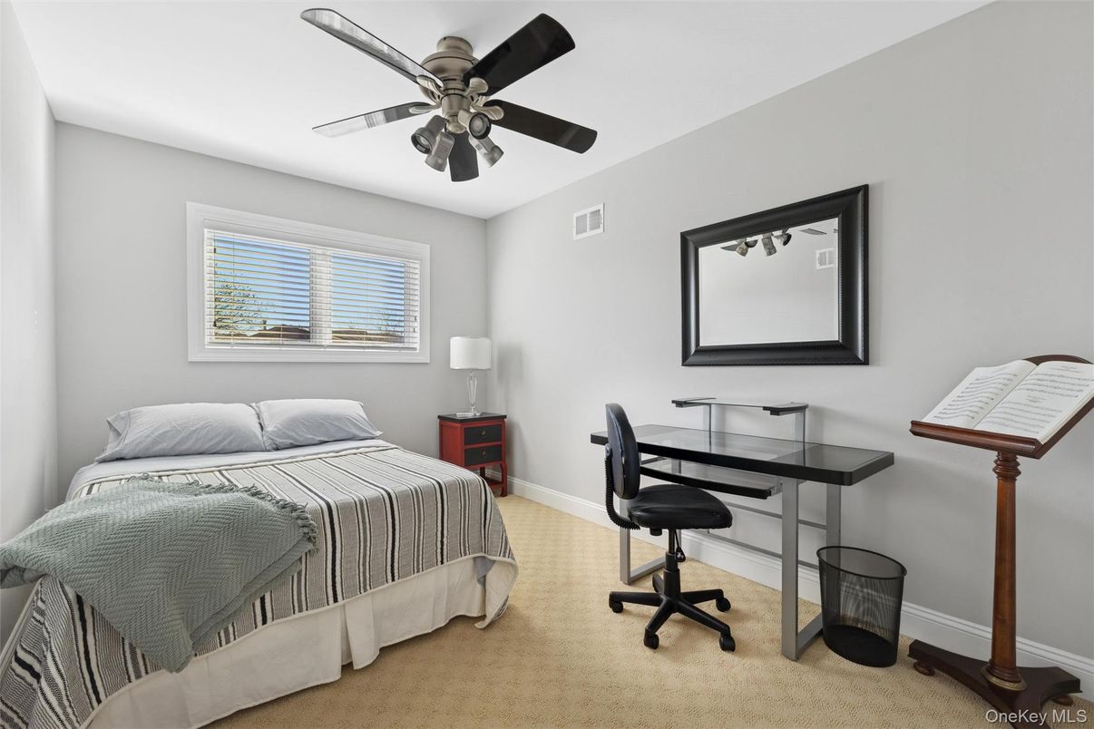 Bedroom, Home Office, Interior