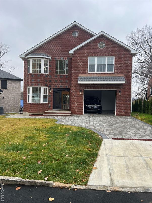 Exterior, Facade, Brick Facade, None