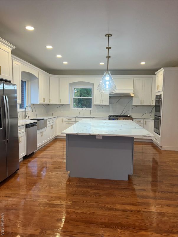 Interior, Kitchen, Recessed Lighting