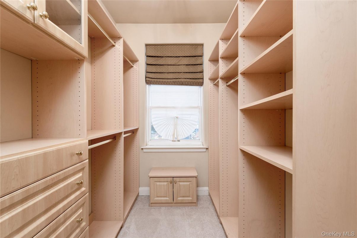 Interior, Walk-in Closets