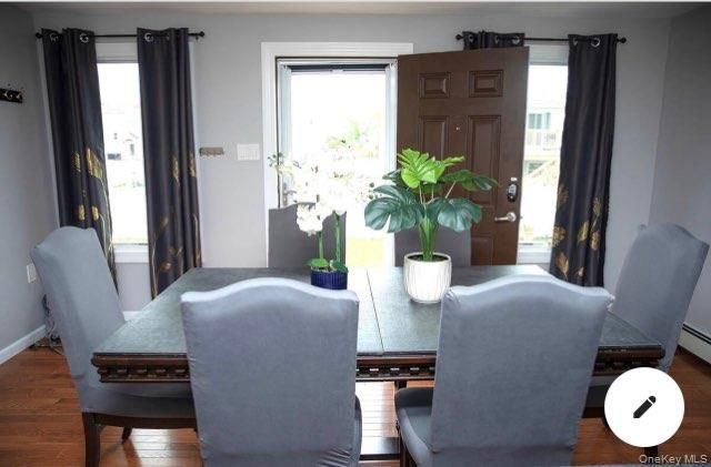 Dining room, Interior, Wood Texture Flooring