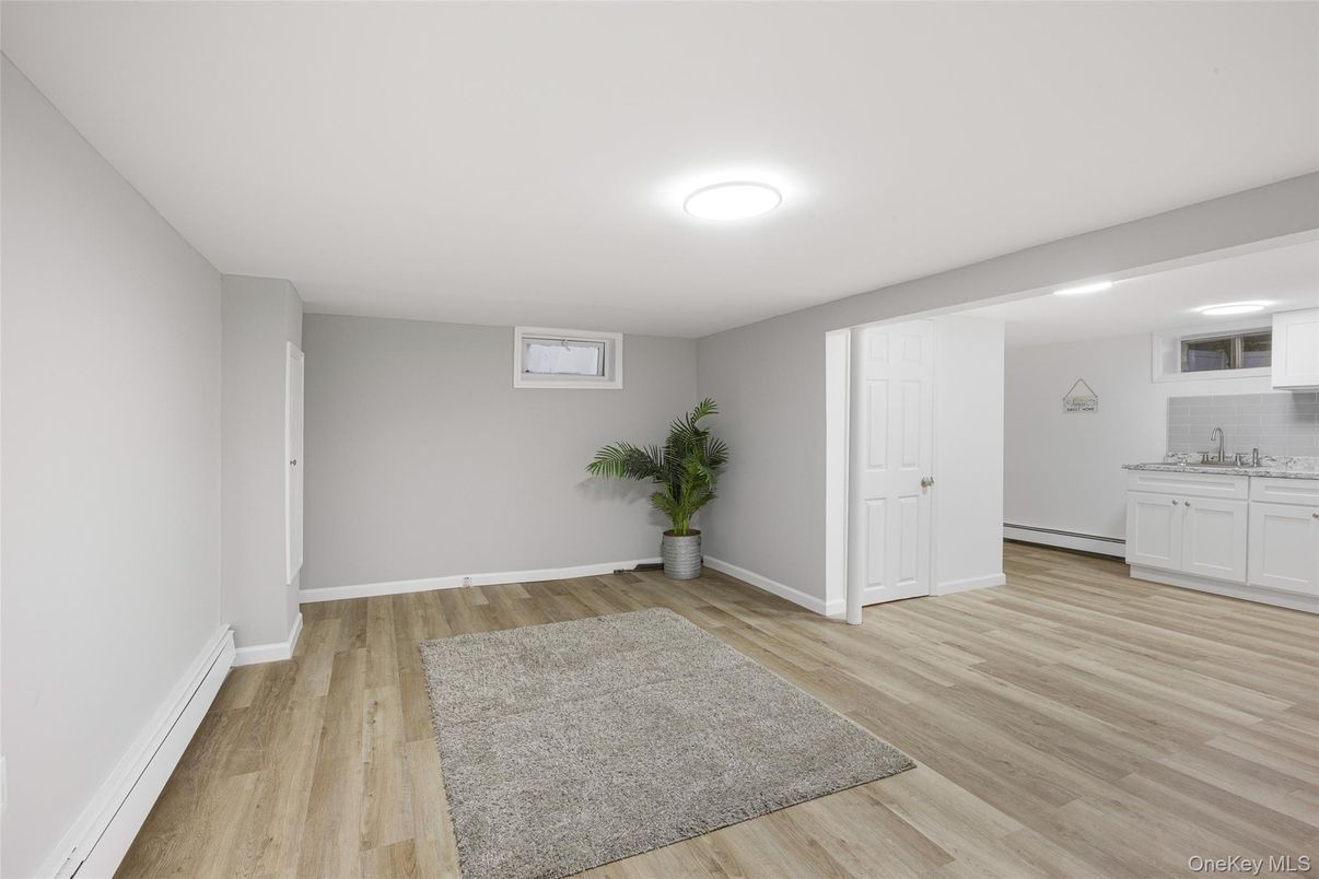 Empty room, Interior, Kitchen, Wood Texture Flooring