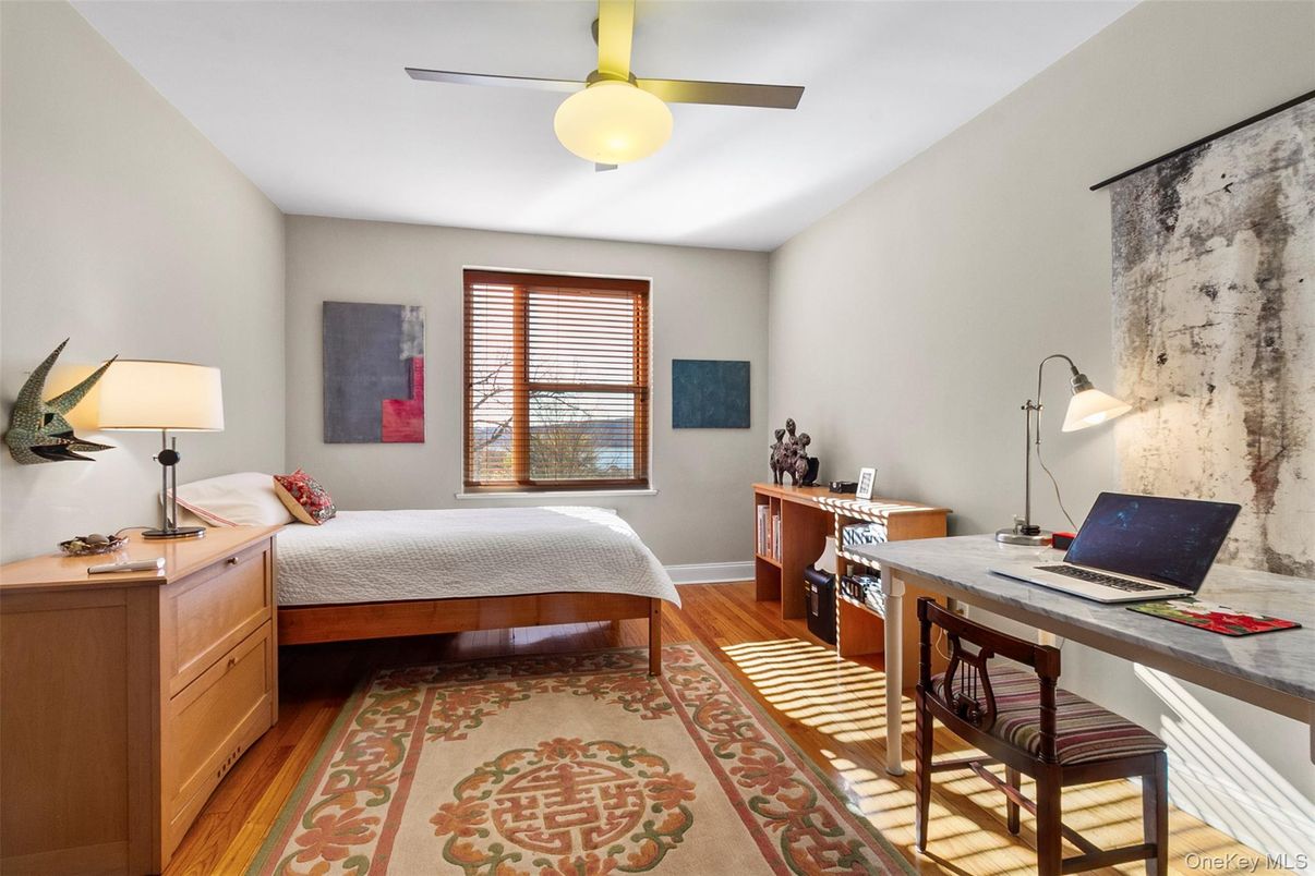 Bedroom, Home Office, Interior, Wood Texture Flooring