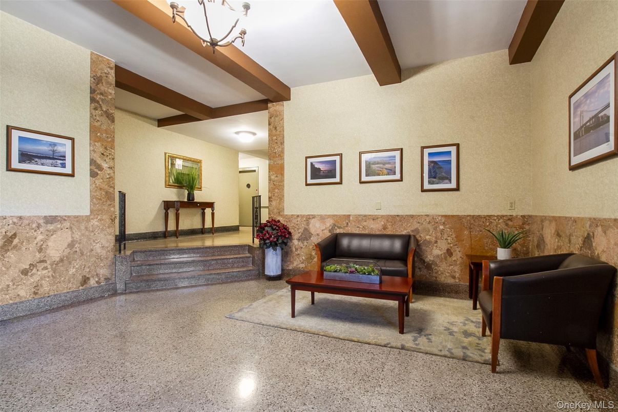 Interior, Wooden Beams