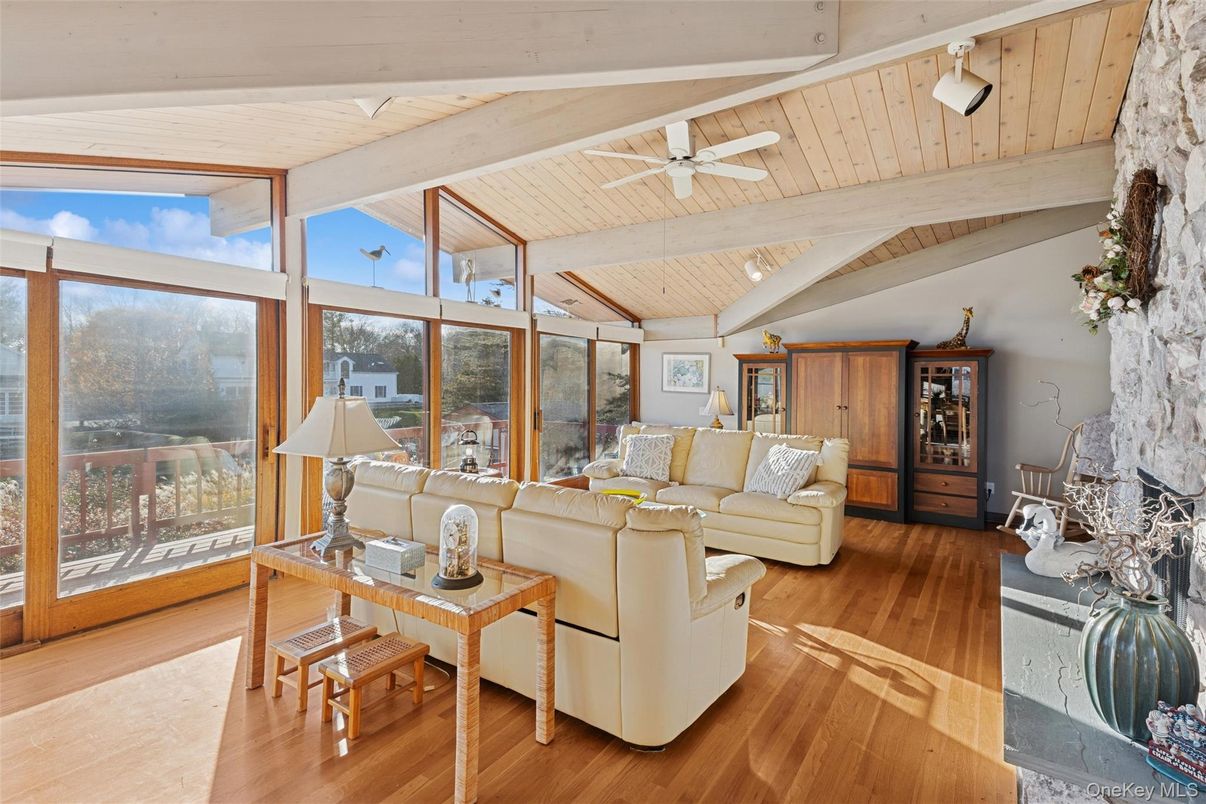 Interior, Living room, Sun Room, Wooden Ceilings, Wood Texture Flooring