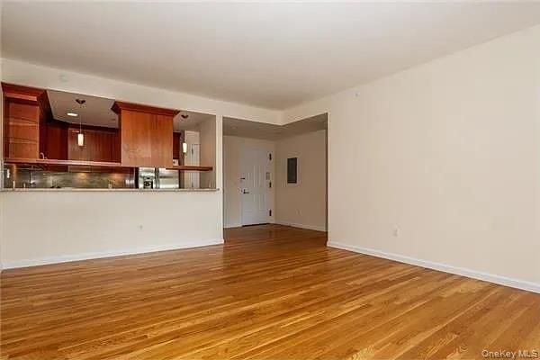 Empty room, Interior, Kitchen, Wood Texture Flooring