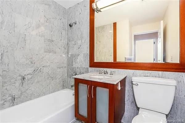 Bathroom, Interior, Marble Walls