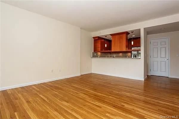 Empty room, Interior, Kitchen, Wood Texture Flooring