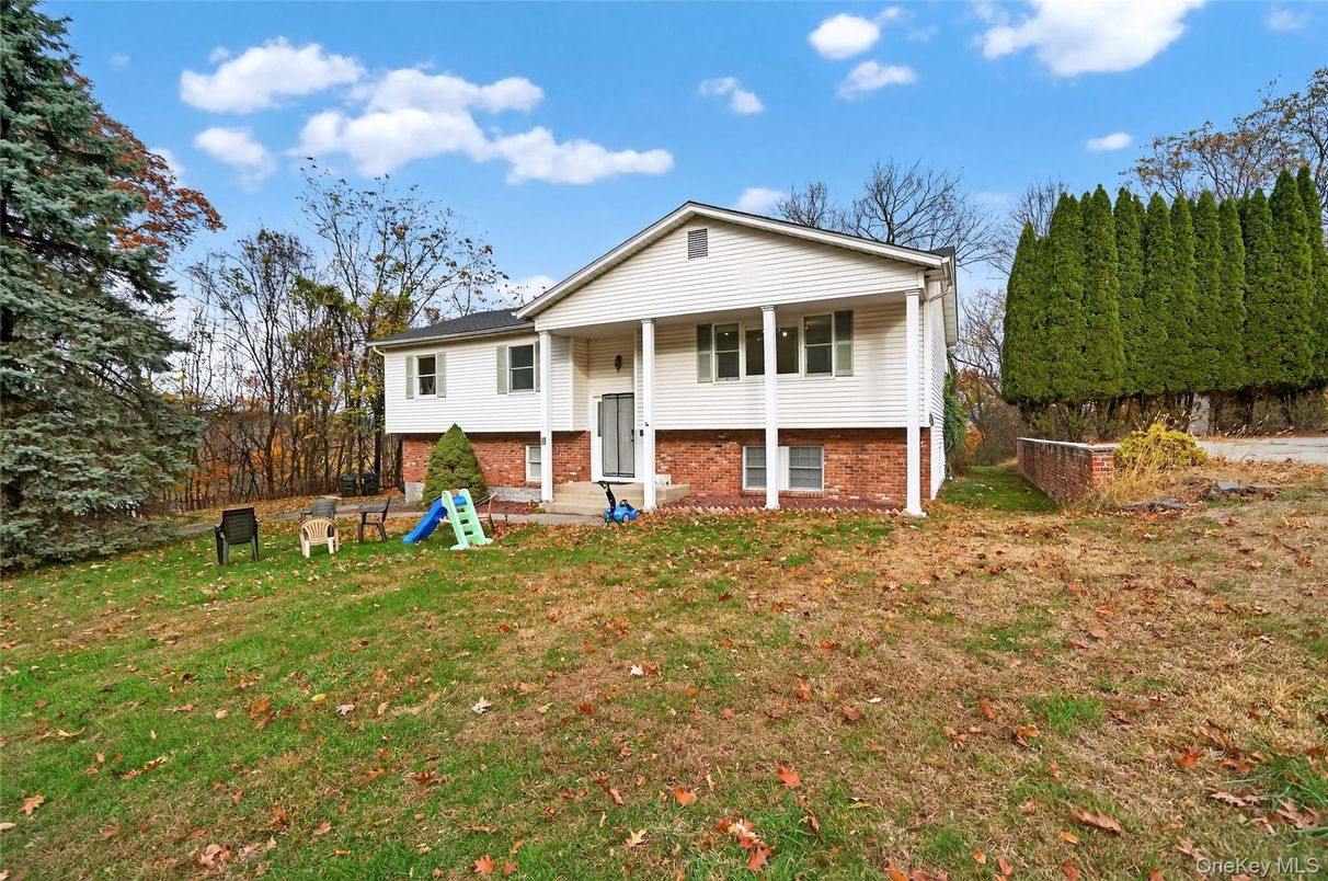 Backyard, Exterior, Playground