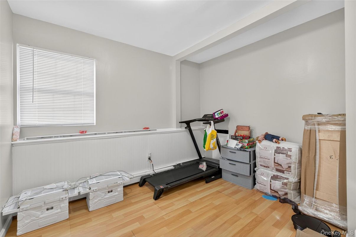 Fitness Equipment, Interior, Wood Texture Flooring