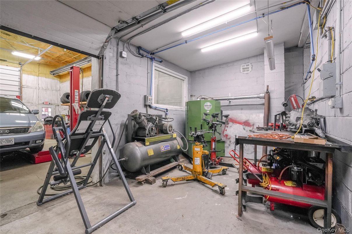 Fitness Equipment, Interior