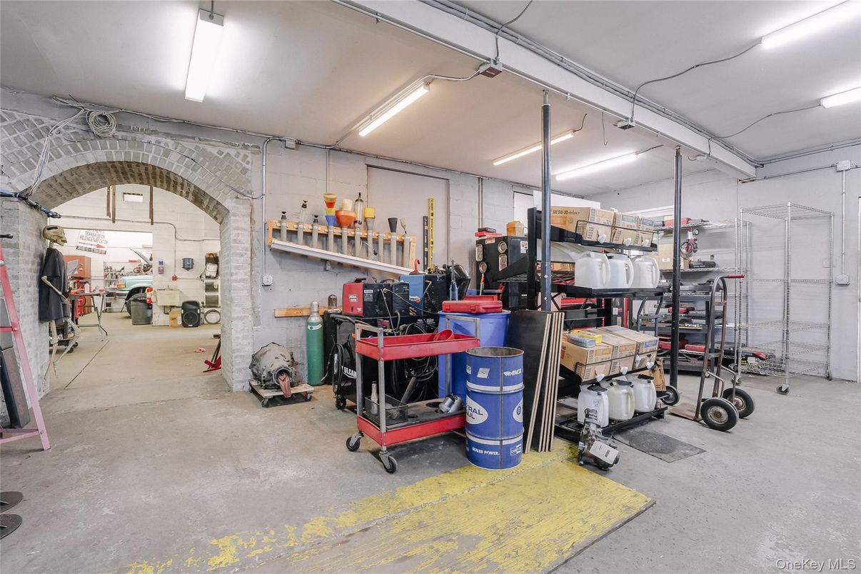 Fitness Equipment, Interior