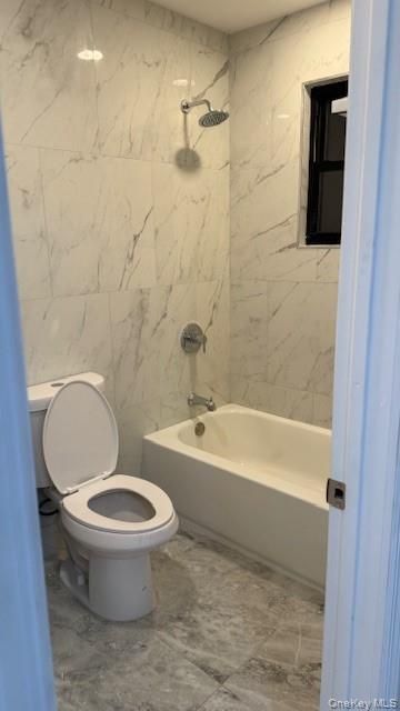 Bathroom, Interior, Marble Walls