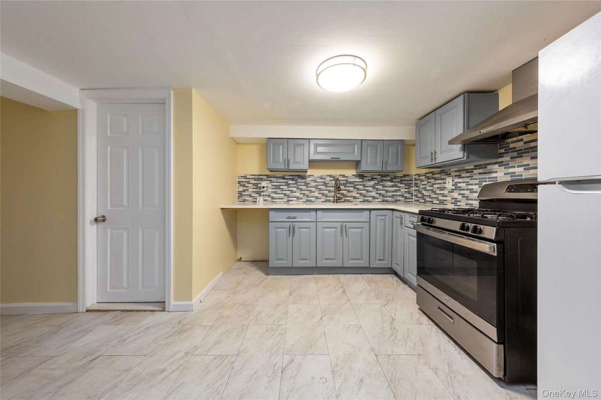 Interior, Kitchen, Marble