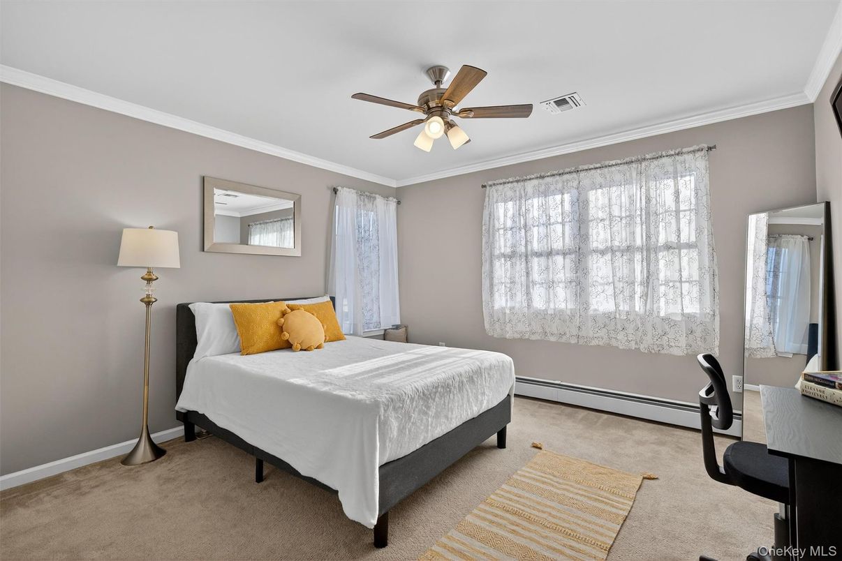 Bedroom, Home Office, Interior