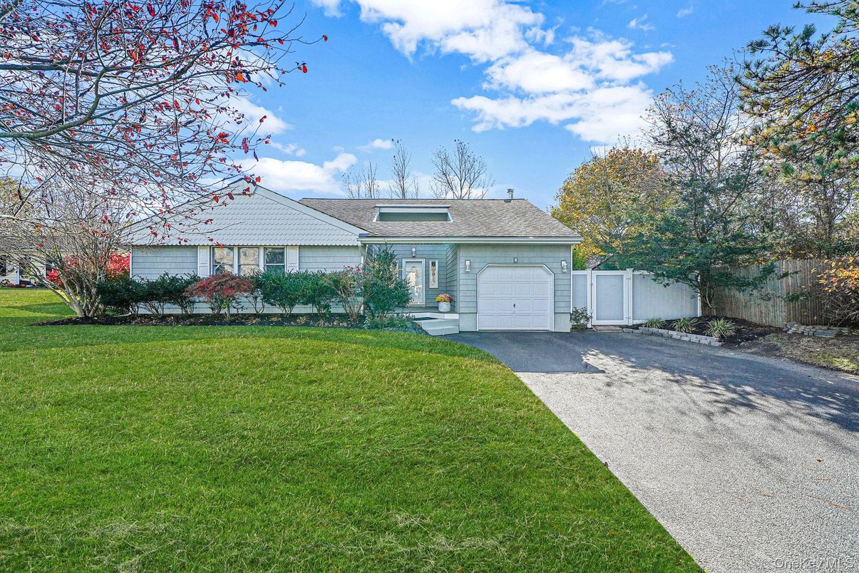 Attached, Backyard, Exterior, Facade, Ranch